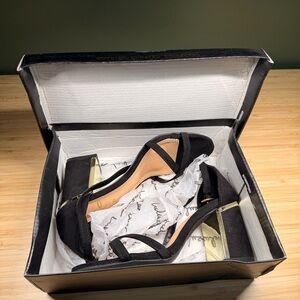 Elegant Black Women's Heels